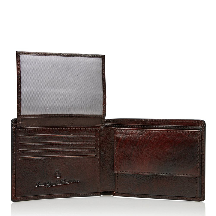 Castelijn & Beerens Rien RFID Portemonnee 8cc cognac