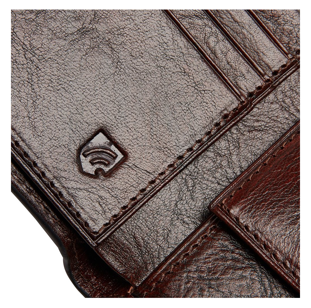 Castelijn & Beerens Rien RFID Portemonnee 8cc cognac