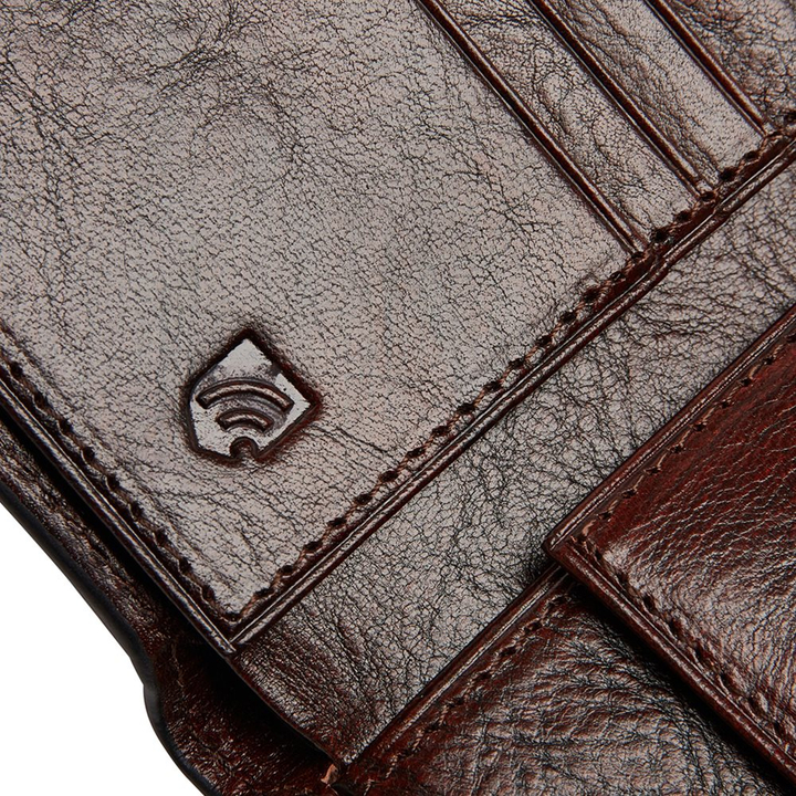 Castelijn & Beerens Rien RFID Portemonnee 8cc cognac