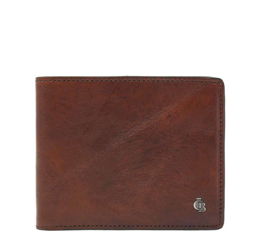 Castelijn & Beerens Rien Billfold 8 RFID cognac