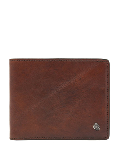 Castelijn & Beerens Rien Billfold 8 RFID cognac