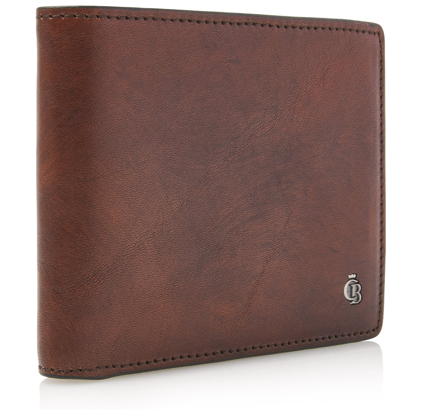Castelijn & Beerens Rien Billfold 8 RFID cognac