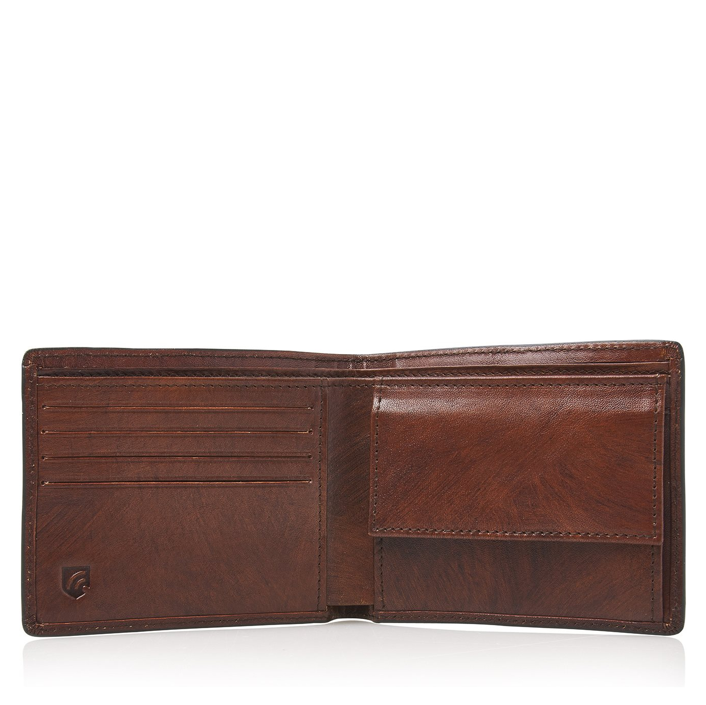Castelijn & Beerens Rien Billfold 8 RFID cognac