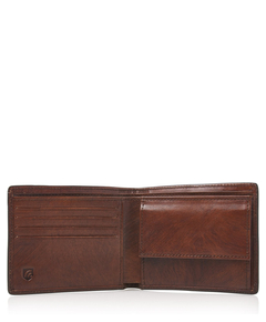 Castelijn & Beerens Rien Billfold 8 RFID cognac