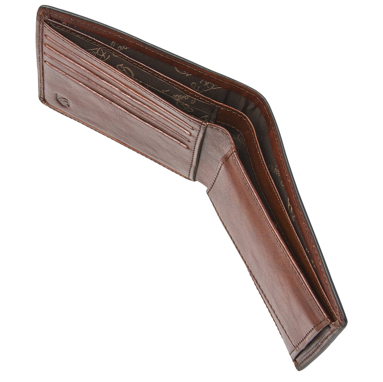 Castelijn & Beerens Rien Billfold 8 RFID cognac