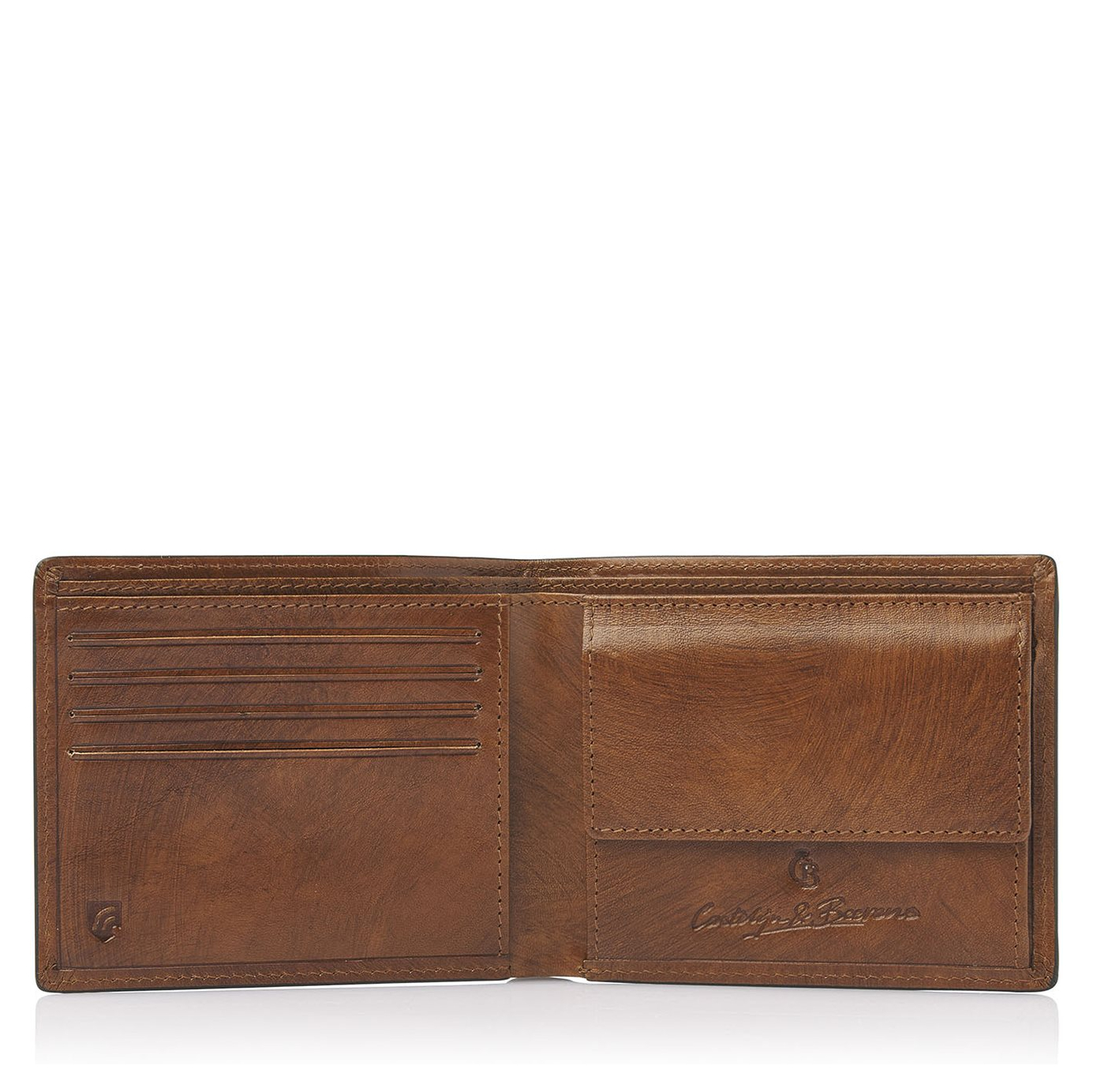 Castelijn & Beerens Rien Billfold 8 RFID natural