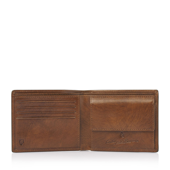 Castelijn & Beerens Rien Billfold 8 RFID natural
