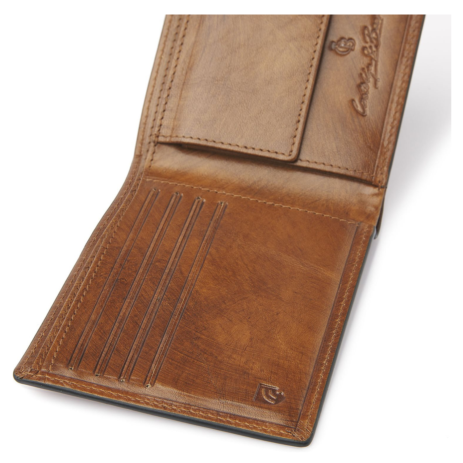 Castelijn & Beerens Rien Billfold 8 RFID natural