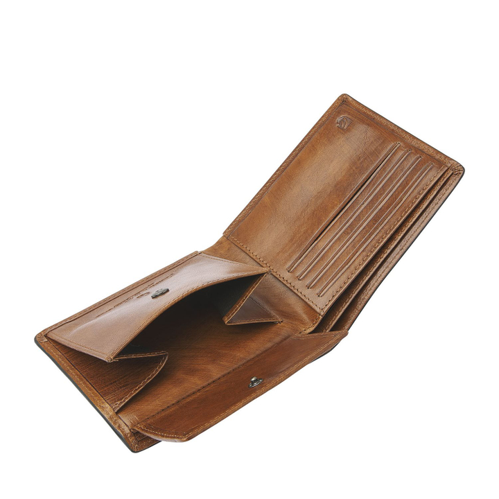 Castelijn & Beerens Rien Billfold 8 RFID natural