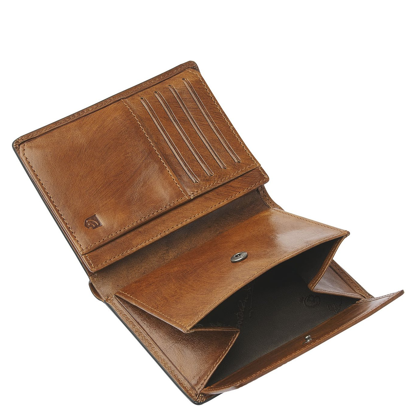 Castelijn & Beerens Rien Billfold portefeuille RFID natural