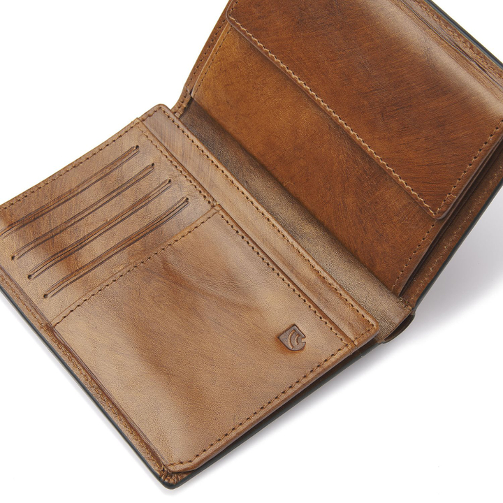 Castelijn & Beerens Rien Billfold portefeuille RFID natural