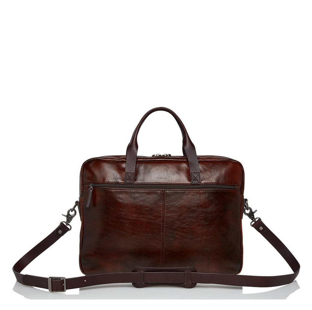 Castelijn & Beerens Rien Laptoptas 15.6'' RFID cognac