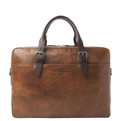 Castelijn & Beerens Rien Laptoptas 15.6'' RFID natural