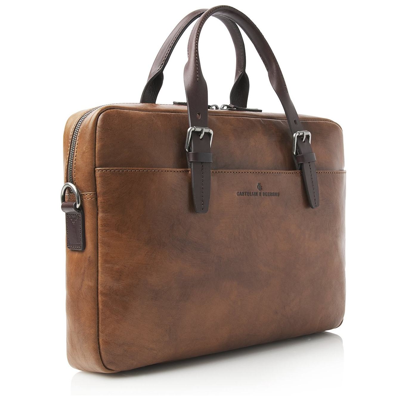 Castelijn & Beerens Rien Laptoptas 15.6'' RFID natural