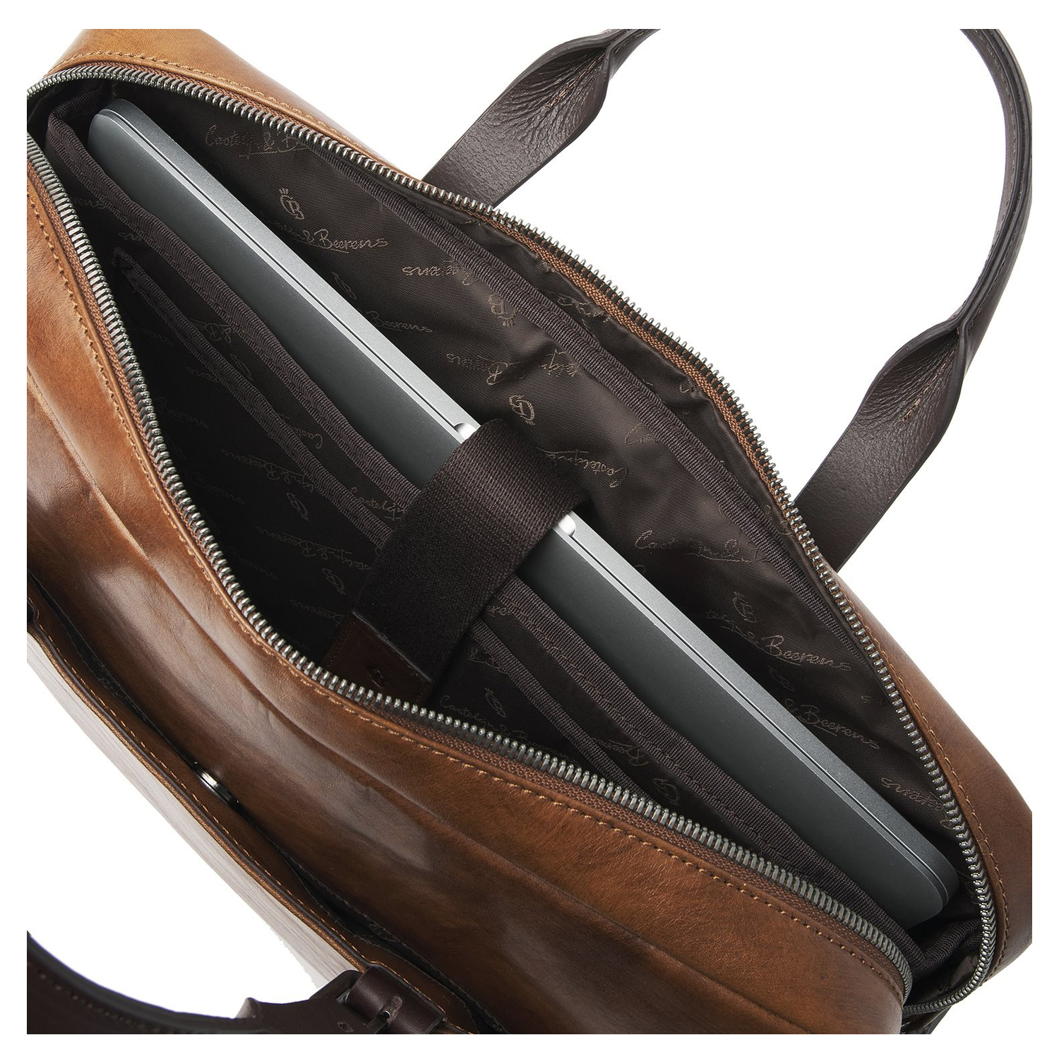 Castelijn & Beerens Rien Laptoptas 15.6'' RFID natural