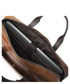 Castelijn & Beerens Rien Laptoptas 15.6'' RFID natural