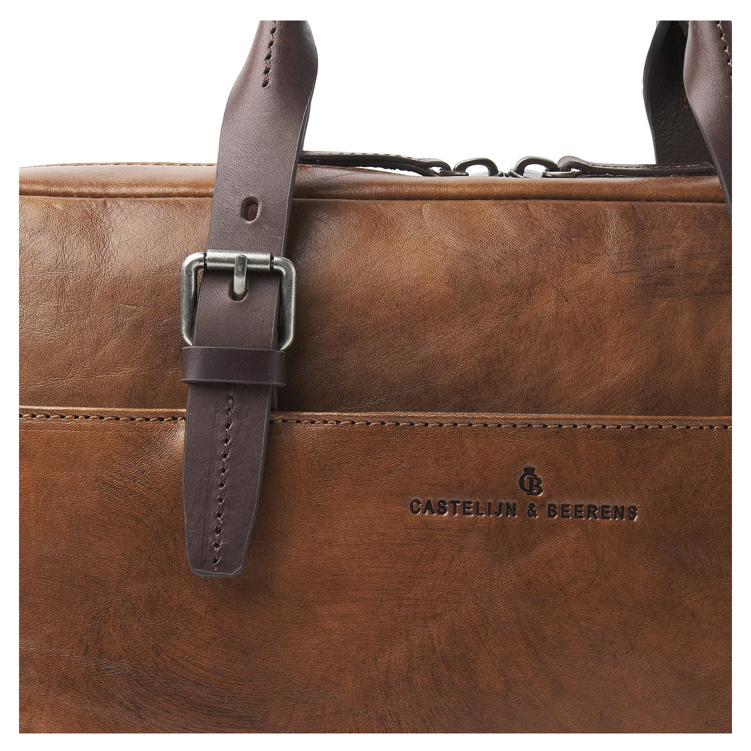 Castelijn & Beerens Rien Laptoptas 15.6'' RFID natural