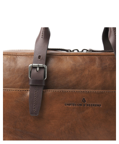 Castelijn & Beerens Rien Laptoptas 15.6'' RFID natural