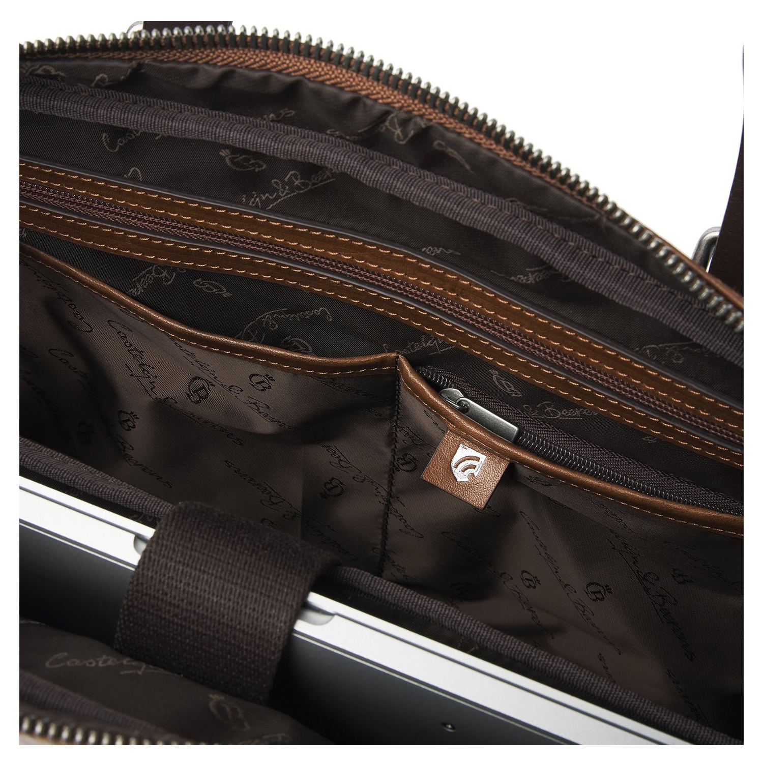 Castelijn & Beerens Rien Laptoptas 15.6'' RFID natural