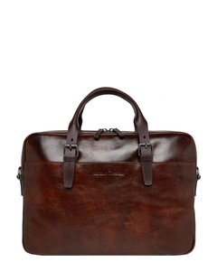 Castelijn & Beerens Rien Laptoptas 15.6'' RFID cognac