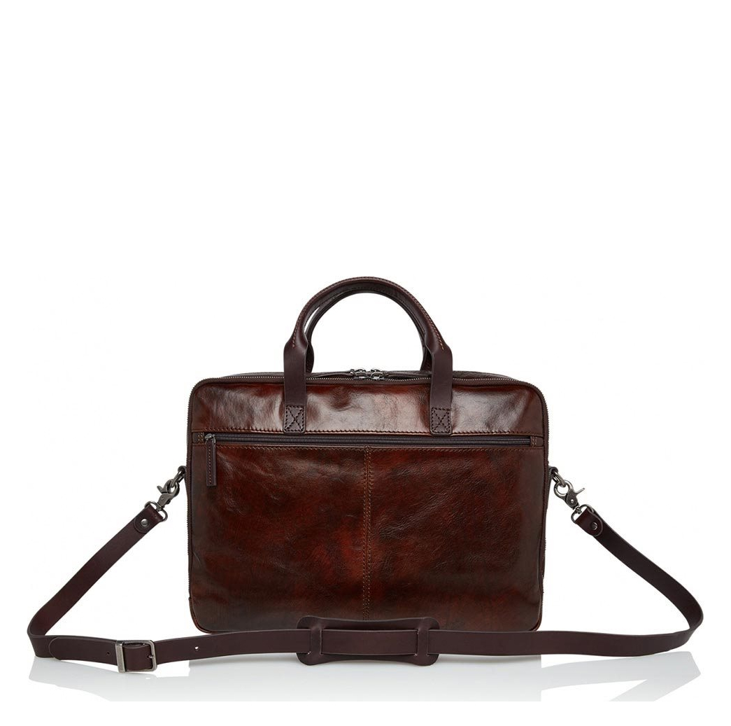 Castelijn & Beerens Rien Laptoptas 15.6'' RFID cognac