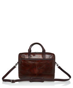 Castelijn & Beerens Rien Laptoptas 15.6'' RFID cognac