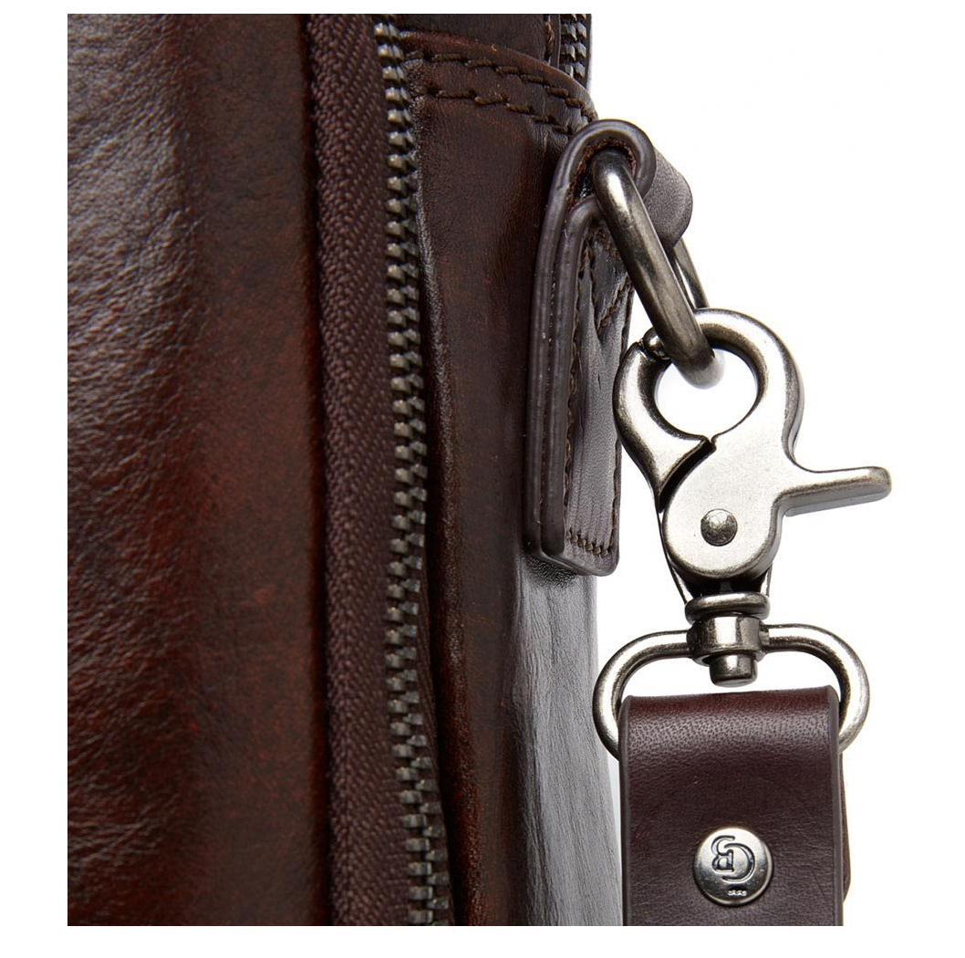 Castelijn & Beerens Rien Laptoptas 15.6'' RFID cognac