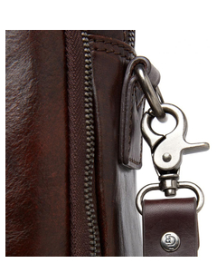 Castelijn & Beerens Rien Laptoptas 15.6'' RFID cognac