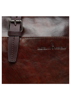 Castelijn & Beerens Rien Laptoptas 15.6'' RFID cognac