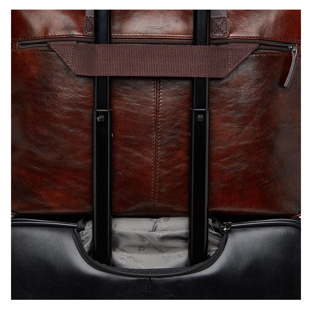 Castelijn & Beerens Rien Laptoptas 15.6'' RFID cognac