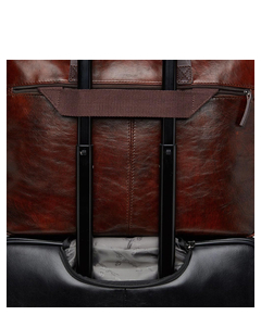 Castelijn & Beerens Rien Laptoptas 15.6'' RFID cognac