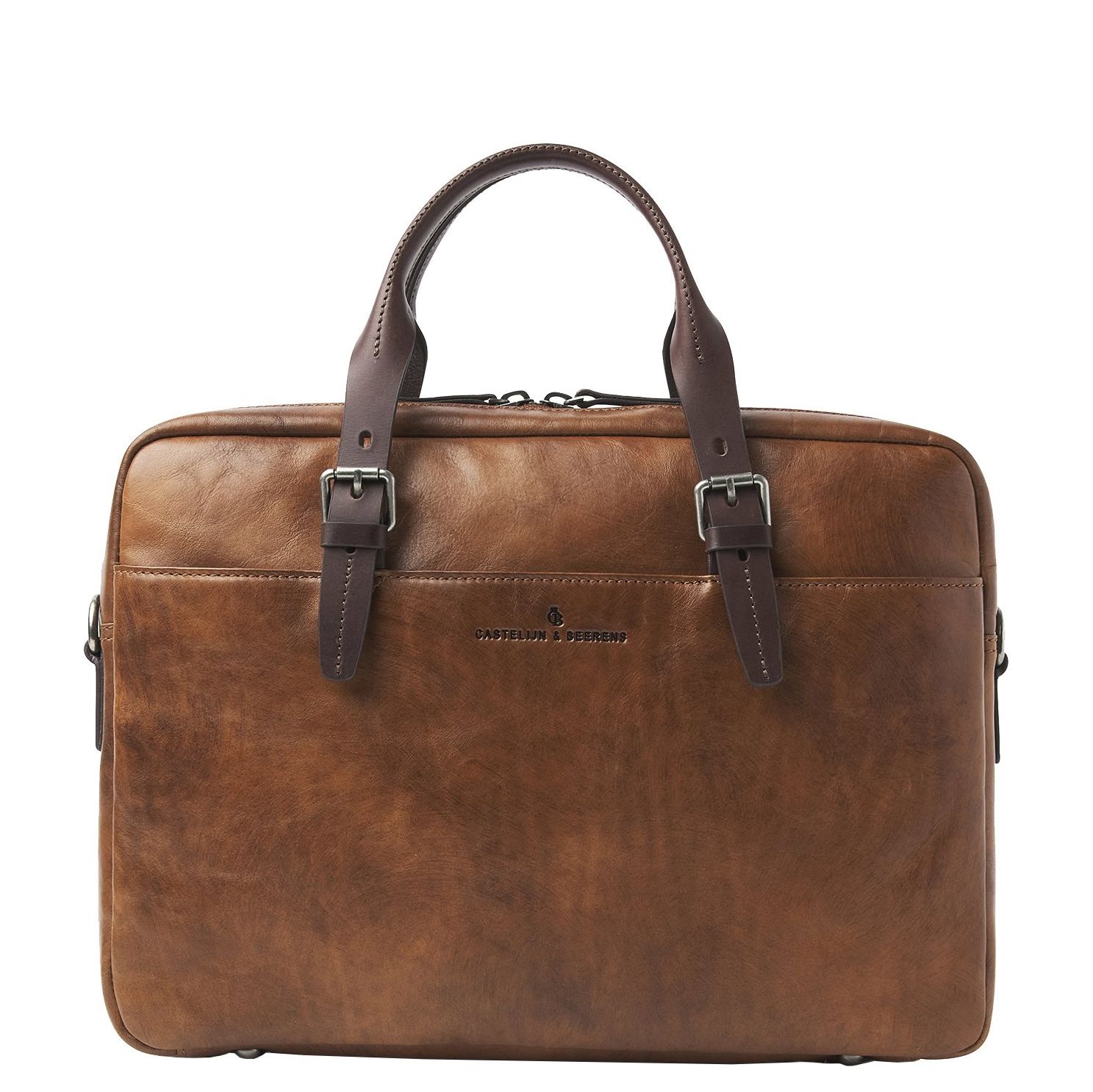 Castelijn & Beerens Rien laptoptas bruin