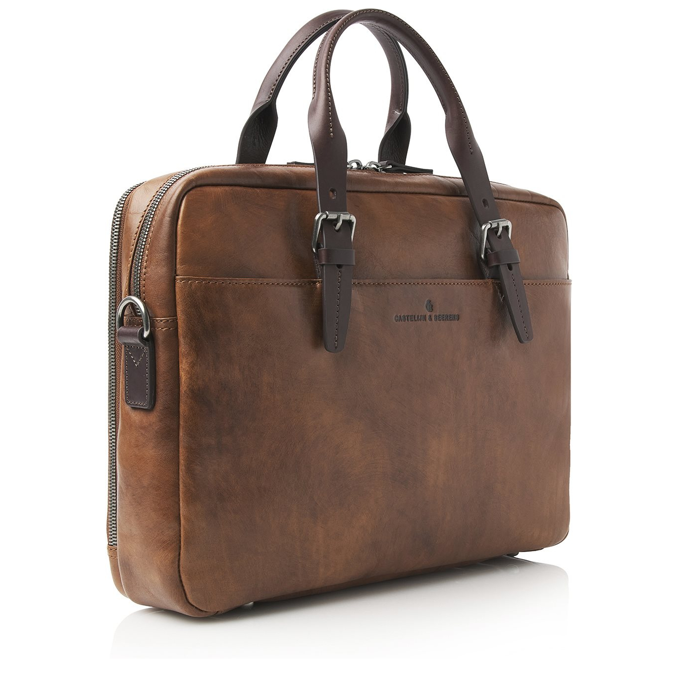 Castelijn & Beerens Rien Laptoptas 15.6'' RFID natural