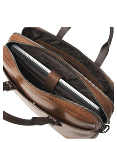 Castelijn & Beerens Rien Laptoptas 15.6'' RFID natural