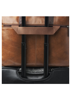 Castelijn & Beerens Rien Laptoptas 15.6'' RFID natural