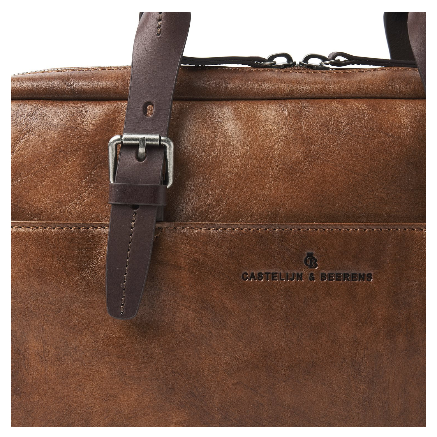 Castelijn & Beerens Rien Laptoptas 15.6'' RFID natural