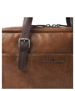 Castelijn & Beerens Rien Laptoptas 15.6'' RFID natural