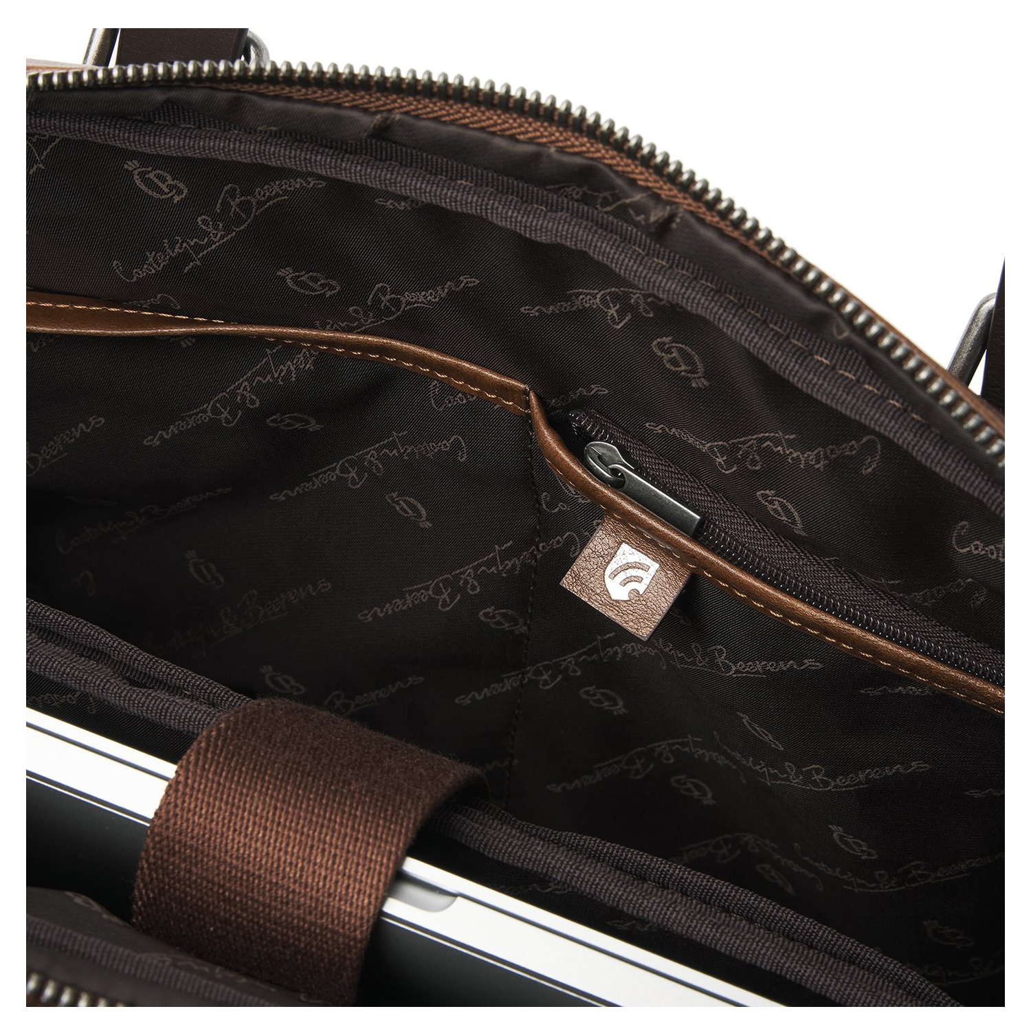 Castelijn & Beerens Rien Laptoptas 15.6'' RFID natural