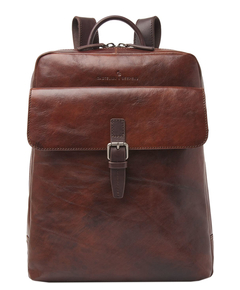 Castelijn & Beerens Rien Laptop Rugzak 15.6'' + tablet RFID cognac