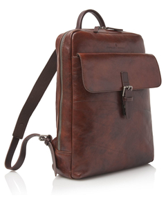 Castelijn & Beerens Rien Laptop Rugzak 15.6'' + tablet RFID cognac