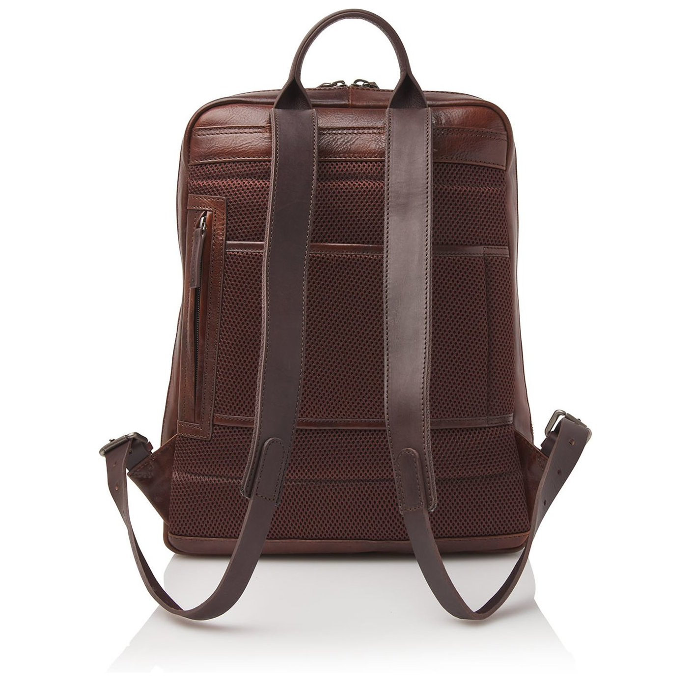 Castelijn & Beerens Rien Laptop Rugzak 15.6'' + tablet RFID cognac