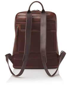Castelijn & Beerens Rien Laptop Rugzak 15.6'' + tablet RFID cognac