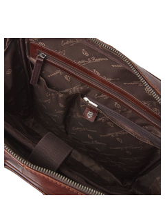 Castelijn & Beerens Rien Laptop Rugzak 15.6'' + tablet RFID cognac