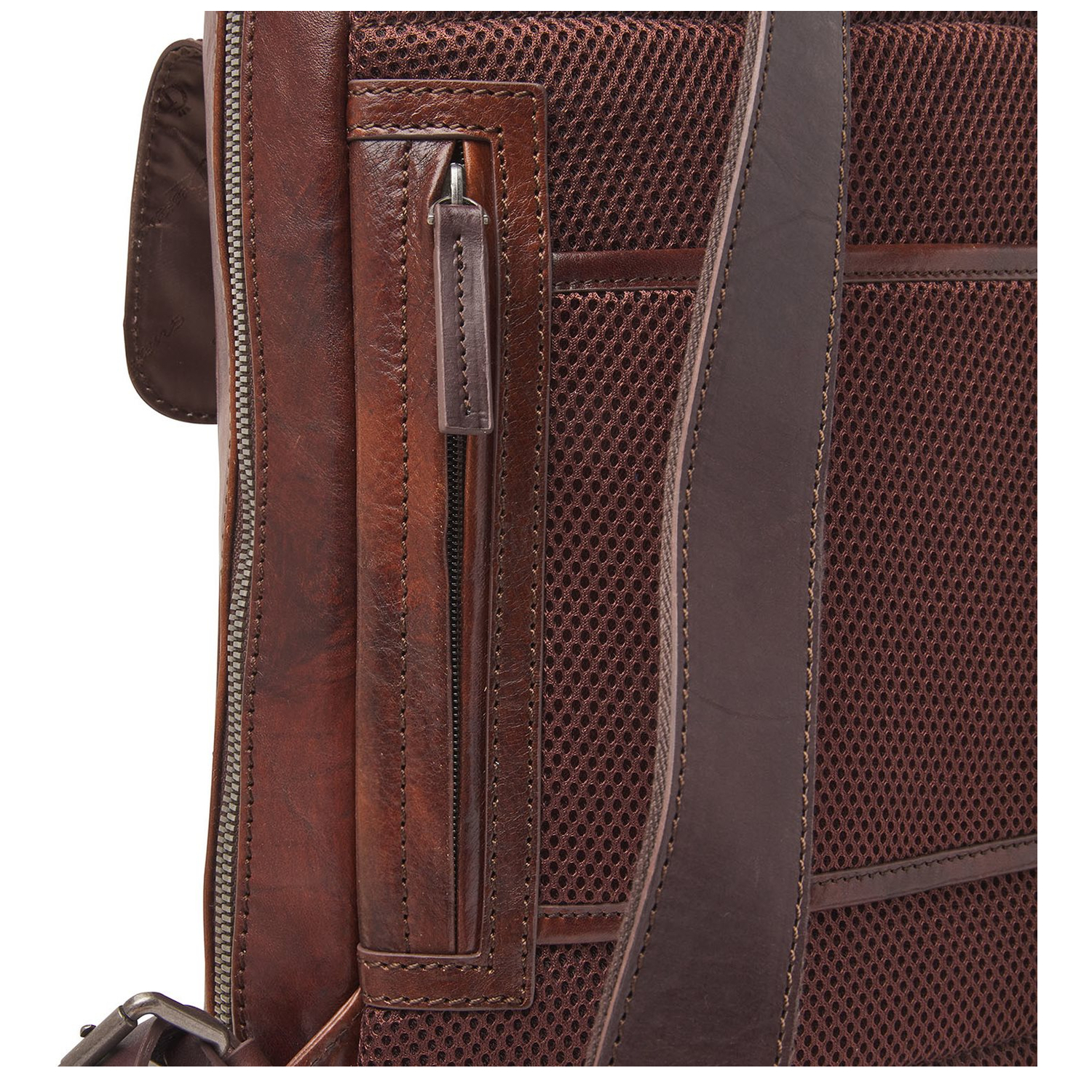 Castelijn & Beerens Rien Laptop Rugzak 15.6'' + tablet RFID cognac