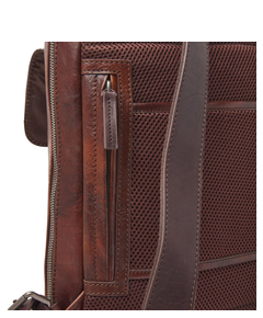 Castelijn & Beerens Rien Laptop Rugzak 15.6'' + tablet RFID cognac