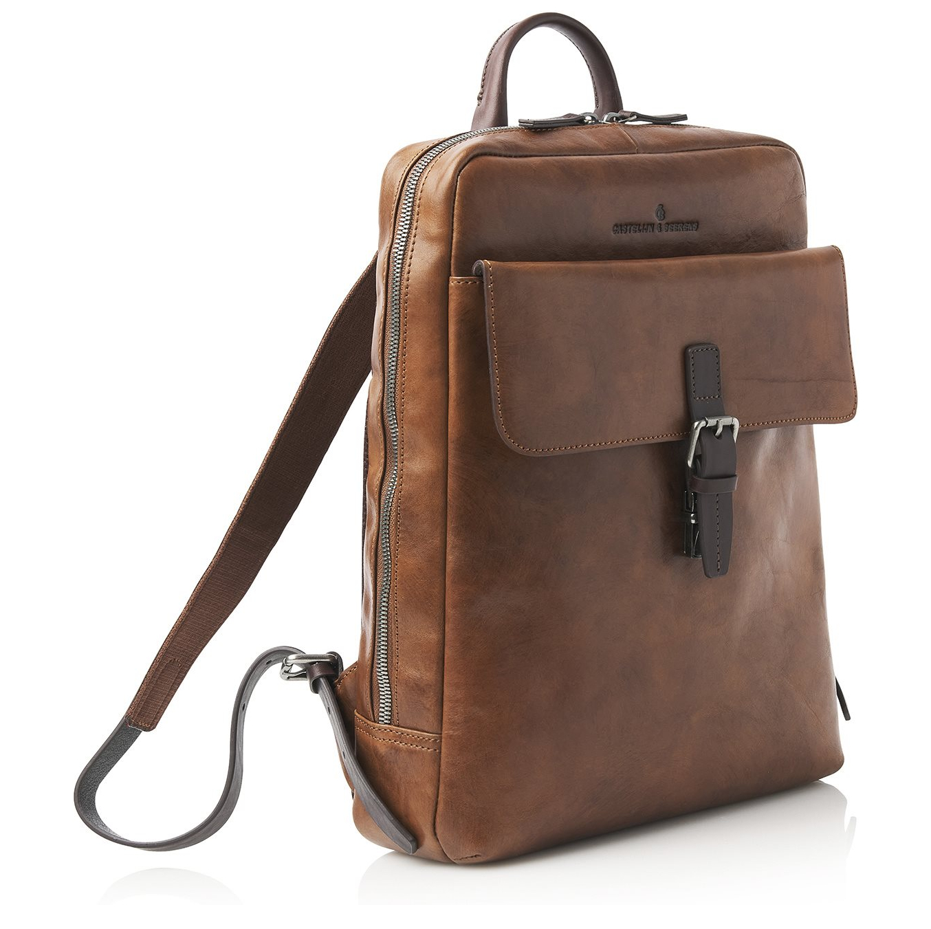 Castelijn & Beerens Rien Laptop Rugzak 15.6" natural