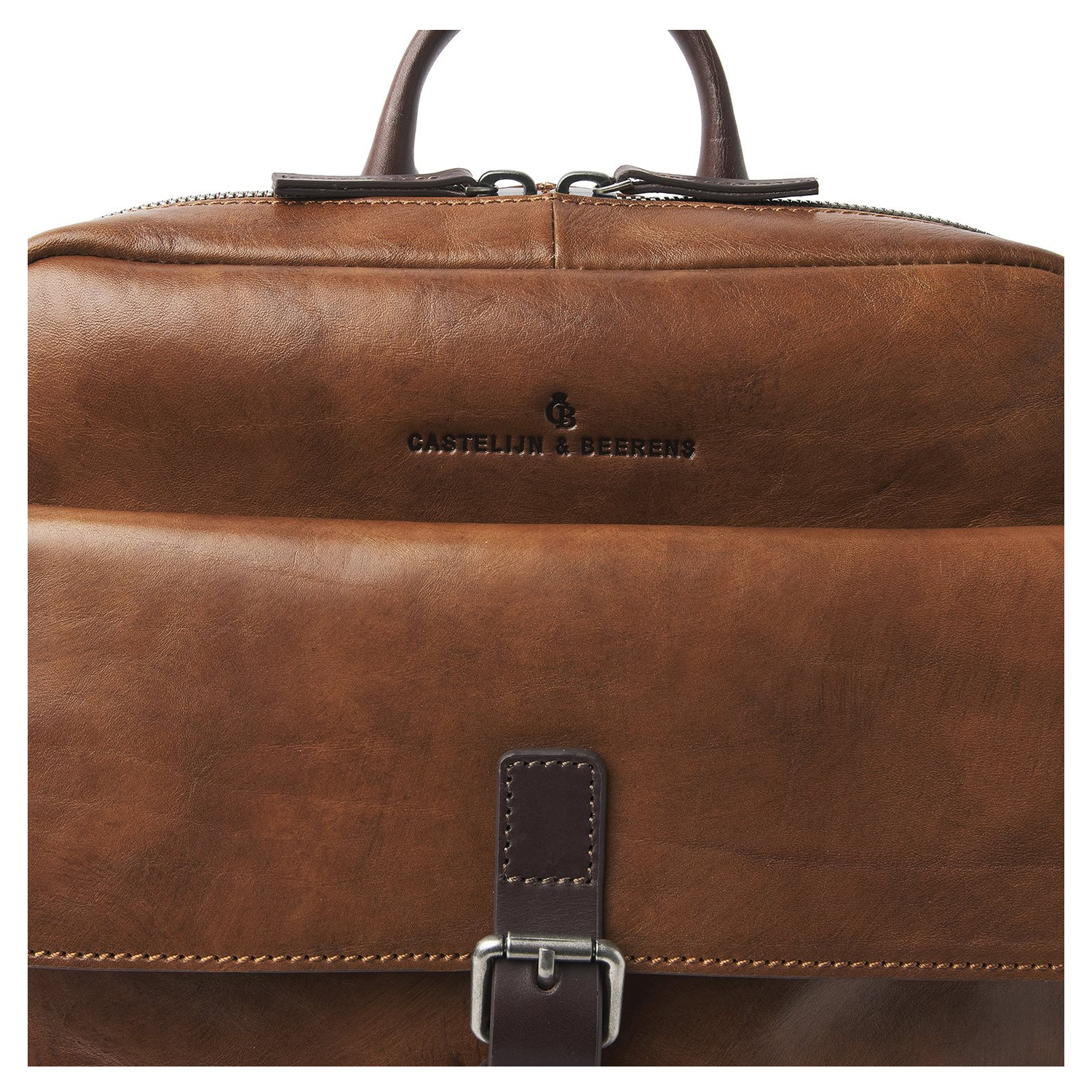 Castelijn & Beerens Rien Laptop Rugzak 15.6" natural