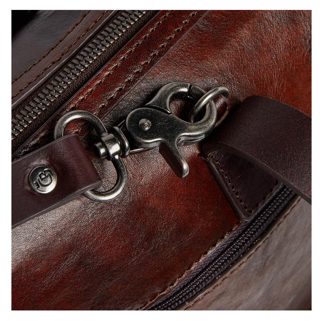 Castelijn & Beerens Rien Laptop Schoudertas 15.4'' RFID cognac