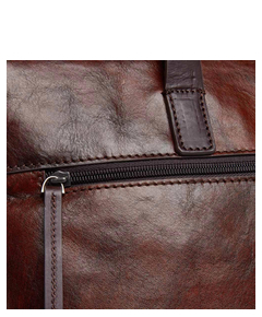 Castelijn & Beerens Rien Laptop Schoudertas 15.4'' RFID cognac