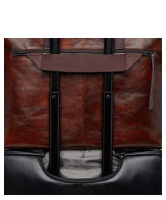 Castelijn & Beerens Rien Laptop Schoudertas 15.4'' RFID cognac